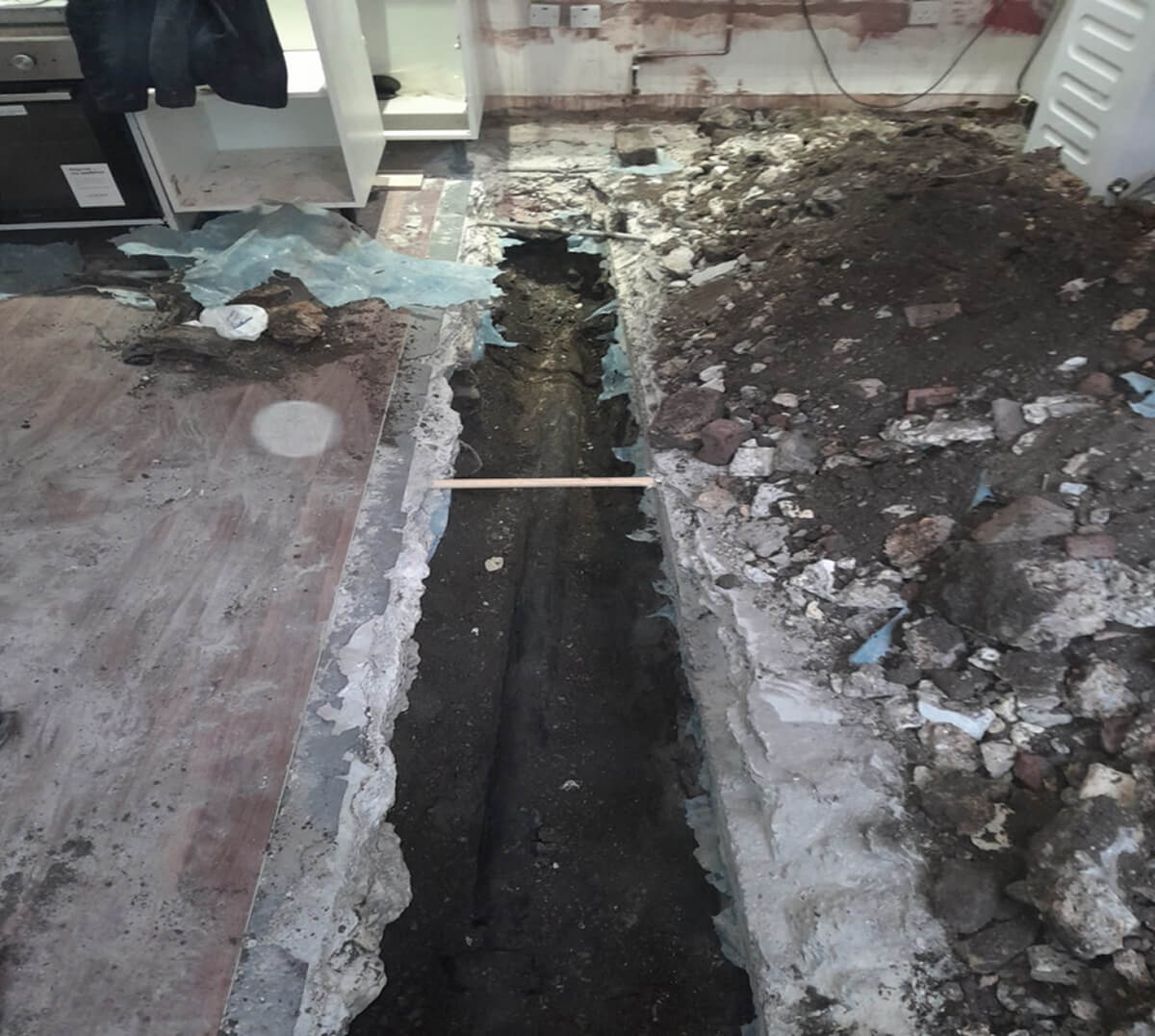 Drain Repairs in North London