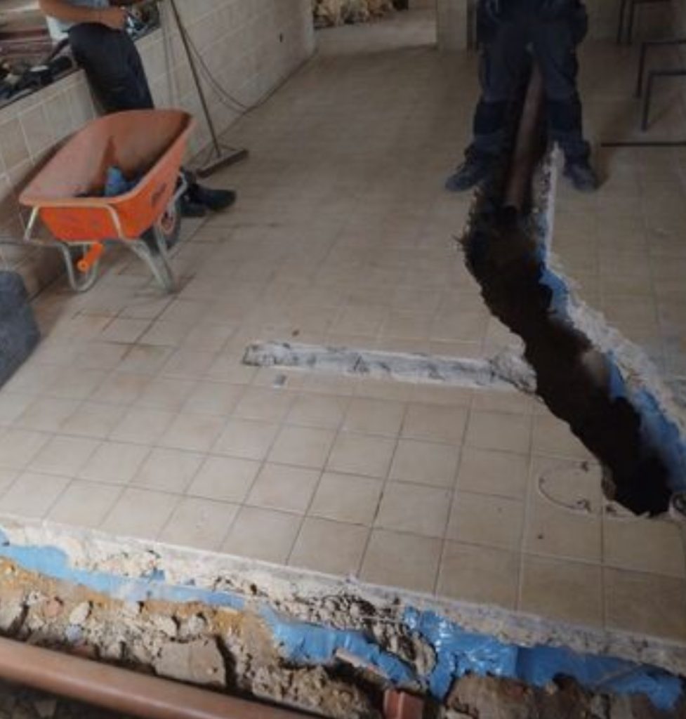 Drainage Installation for a School Conversion in Bromley
